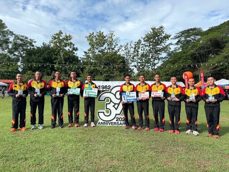 ชมรมกรีฑาโรงเรียนนายร้อยจปร. ได้เข้าร่วมการแข่งขัน River Kwai International Half Marathon ประจำปี 2566