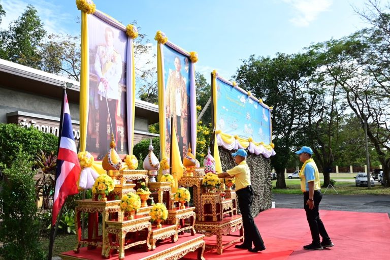 โรงเรียนนายร้อยพระจุลจอมเกล้า จัดกิจกรรมเนื่องในวันคล้ายวันพระราชสมภพ พระบาทสมเด็จพระบรมชนกาธิเบศร มหาภูมิพลอดุลยเดชมหาราช บรมนาถบพิตร 5 ธันวาคม 2566