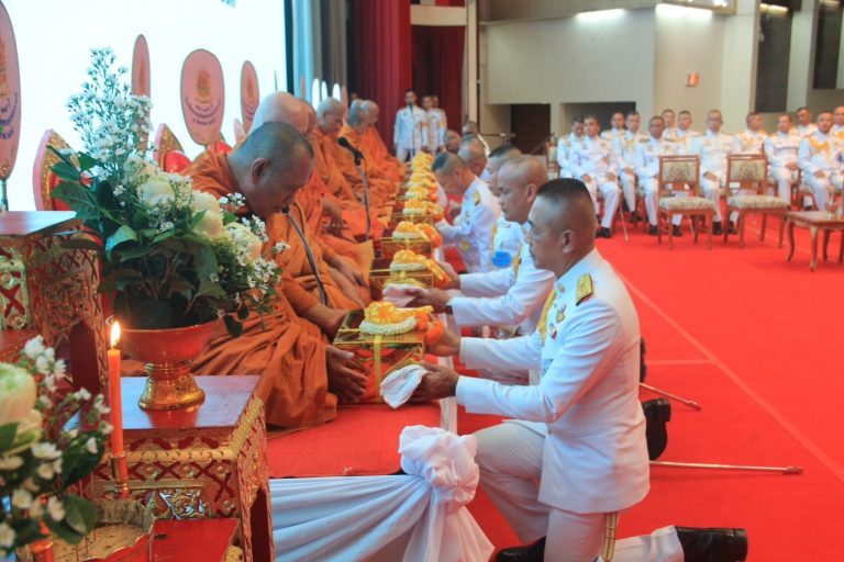 โรงเรียนนายร้อยพระจุลจอมเกล้าจัดพิธีเจริญพระพุทธมนต์และเจริญ​จิตตภาวนาถวายพระพรชัยมงคลแด่พระบาทสมเด็จพระเจ้าอยู่หัวเนื่องในโอกาสพระราชพิธีมหามงคลเฉลิมพระชนมพรรษา 6 รอบ 28 กรกฎาคม 2567​ และเนื่องในโอกาสวันคล้ายวันประสูติ สมเด็จพระเจ้าลูกยาเธอ เจ้าฟ้าทีปังกรรัศมีโชติ มหาวชิโรตตมางกูรสิริวิบูลยราชกุมาร 29 เมษายน 2567