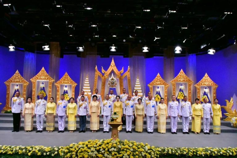 โรงเรียนนายร้อยพระจุลจอมเกล้า บันทึกแถบวีดิทัศน์กล่าวถวายพระพรชัยมงคล พระบาทสมเด็จพระเจ้าอยู่หัว เนื่องในโอกาสวันเฉลิมพระชนมพรรษา ๒๘ กรกฎาคม ๒๕๖๗