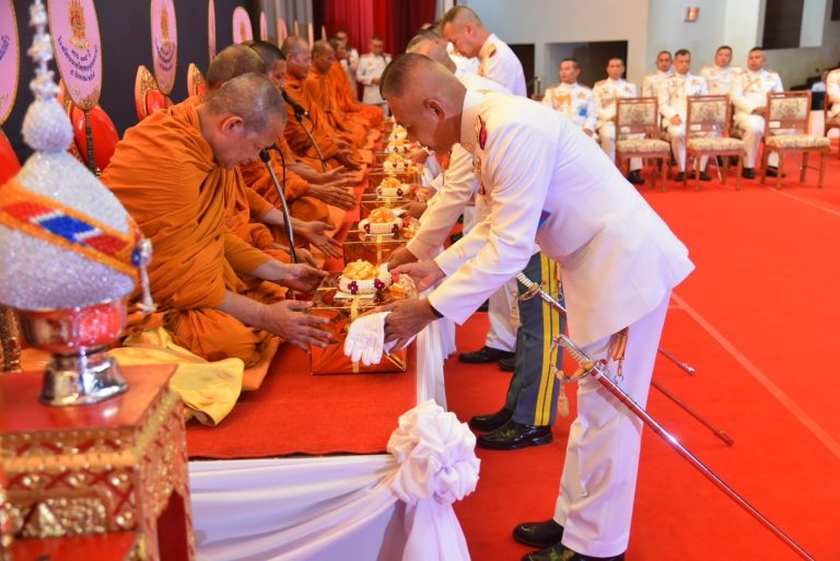 โรงเรียนนายร้อยพระจุลจอมเกล้า จัดพิธีเจริญพระพุทธมนต์และเจริญ​จิตตภาวนา พิธีถวายเครื่องราชสักการะ ถวายพระพรชัยมงคล และการลงนามถวายพระพรชัยมงคล แด่สมเด็จพระเจ้าน้องนางเธอ เจ้าฟ้าจุฬาภรณวลัยลักษณ์ อัครราชกุมารี กรมพระศรีสวางควัฒน วรขัตติยราชกุมารี เนื่องในโอกาสวันคล้ายวันประสูติ