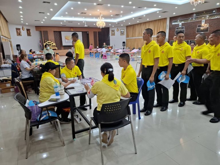 รร.จปร. จัดกิจกรรม “บริจาคโลหิต จิตอาสา เพื่อชาติ ” ประจำปี 2567 ครั้งที่ 9 เพื่อถวายเป็นพระราชกุศล