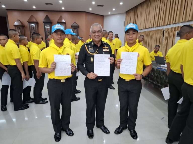 รร.จปร. จัดกิจกรรมโครงการกองทัพบก “บริจาคโลหิต จิตอาสา เพื่อชาติ ” ประจำปี 2567