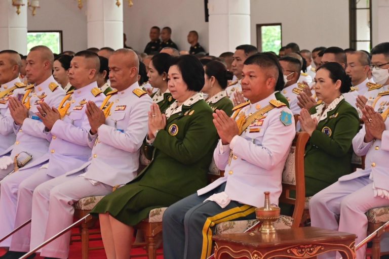 โรงเรียนนายร้อยพระจุลจอมเกล้า จัดกิจกรรมวันนวมินทรมหาราช เนื่องในวันคล้ายวันสวรรคต พระบาทสมเด็จพระบรมชนกาธิเบศร มหาภูมิพลอดุลยเดชมหาราช บรมนาถบพิตร เพื่อน้อมรำลึกในพระมหากรุณาธิคุณและเทิดทูนสถาบันพระมหากษัตริย์