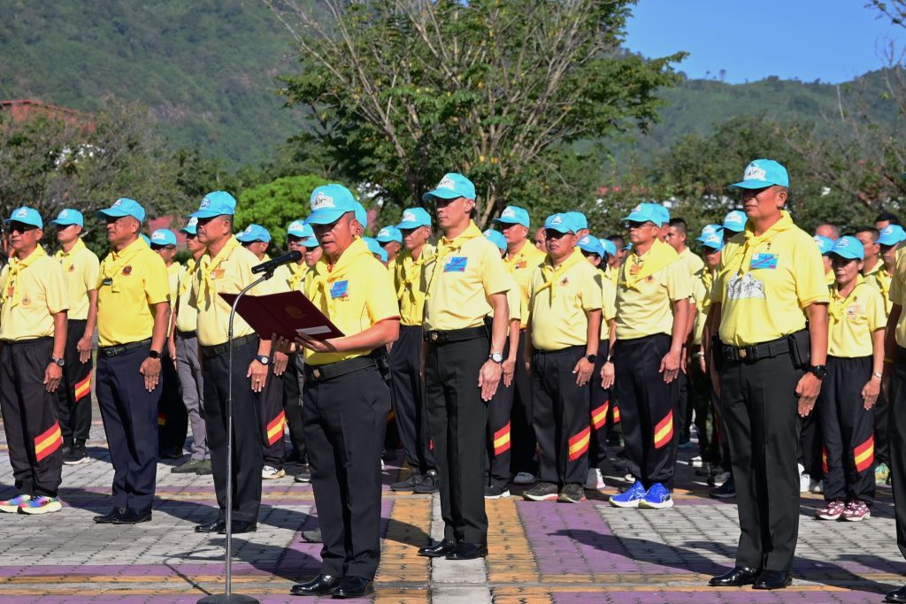 โรงเรียนนายร้อยพระจุลจอมเกล้า จัดกิจกรรมอาสาบำเพ็ญประโยชน์เนื่องในโอกาสวันคล้ายวันพระบรมราชสมภพ พระบาทสมเด็จพระบรมชนกาธิเบศร มหาภูมิพลอดุลยเดชมหาราช บรมนาถบพิตร ประจำปี ๒๕๖๗