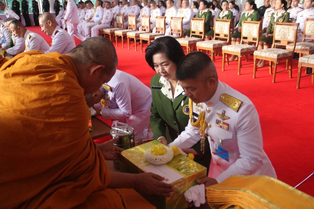 โรงเรียนนายร้อยพระจุลจอมเกล้า จัดกิจกรรมน้อมรำลึกพระมหากรุณาธิคุณ พระบาทสมเด็จพระบรมชนกาธิเบศร มหาภูมิพลอดุลยเดชมหาราช บรมนาถบพิตร เนื่องในวันคล้ายวันพระบรมราชสมภพ ๕ ธันวาคม ๒๕๖๗