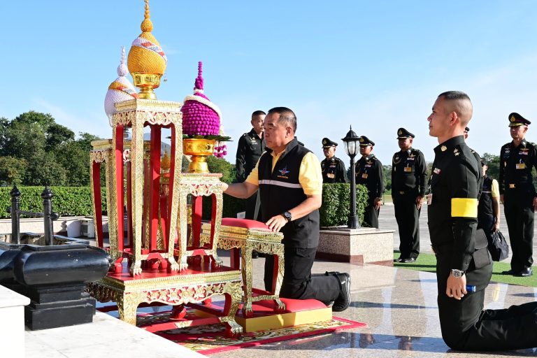 พล.อ. ณัฐพล นาคพาณิชย์ รมช.กห. บรรยายพิเศษ ให้แก่ นนร. ชั้นปีที่ 1-5 ในหัวข้อเรื่อง “ผู้นำทหารกับสังคมยุคใหม่”