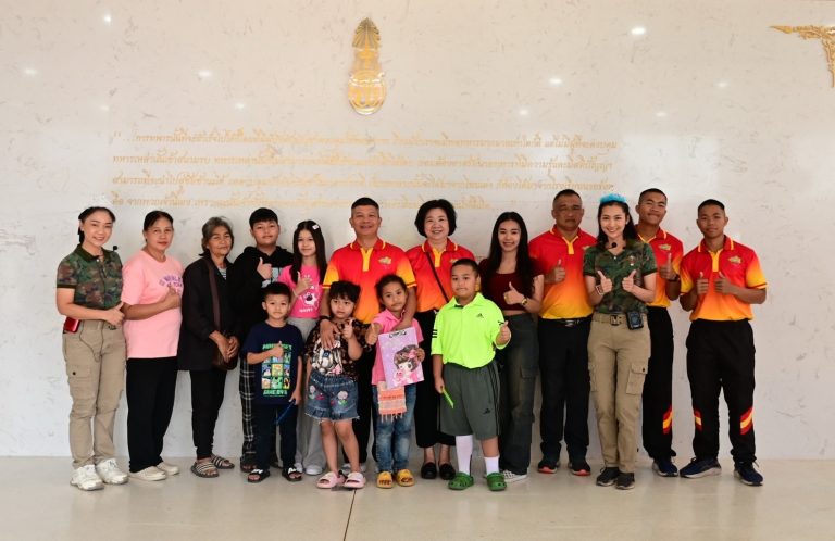 โรงเรียนนายร้อยพระจุลจอมเกล้า จัดกิจกรรมวันเด็กแห่งชาติ ประจำปี 2568 เพื่อสร้างขวัญกำลังใจให้กับเยาวชนและมอบของขวัญรางวัลเป็นจำนวนมาก