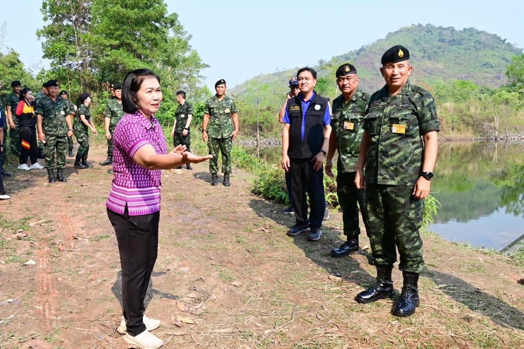 โรงเรียนนายร้อยพระจุลจอมเกล้า ร่วมกับ สำนักงานประมงจังหวัดนครนายก จัดกิจกรรมตามโครงการบริหารจัดการทรัพยากรน้ำจืดประจำปี 2568