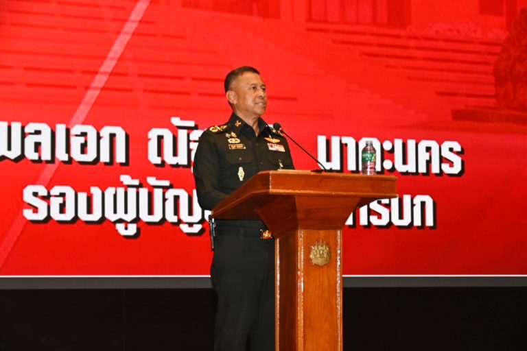 พลเอก ณัฐวุฒิ นาคะนคร รองผู้บัญชาการทหารบก บรรยายพิเศษให้กับนักเรียนนายร้อยทุกชั้นปี ในหัวข้อ “อุดมการณ์ ประสบการณ์ และอนาคตของกองทัพบก” ณ หอประชุมโรงเรียนนายร้อยพระจุลจอมเกล้า