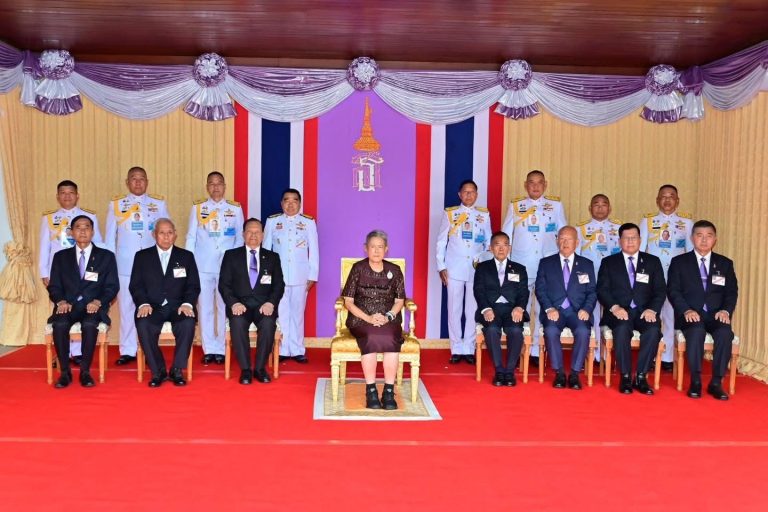 พลเอกหญิงสมเด็จพระกนิษฐาธิราชเจ้า กรมสมเด็จพระเทพรัตนราชสุดาฯ สยามบรมราชกุมารี ทรงเป็นประธานงานวันพระราชทานกำเนิดโรงเรียนนายร้อยพระจุลจอมเกล้า ครบ ๑๓๘ ปี