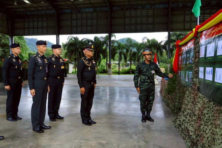 กองพันทหารราบโรงเรียนนายร้อยพระจุลจอมเกล้า จัดพิธีเปิดการฝึกทหารใหม่ รุ่นปี 2568 ผลัดที่ 2