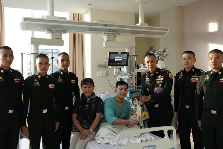 โรงเรียนนายร้อยพระจุลจอมเกล้า ได้จัดกิจกรรม “นักเรียนนายร้อยเยี่ยมนักรบผู้กล้า”