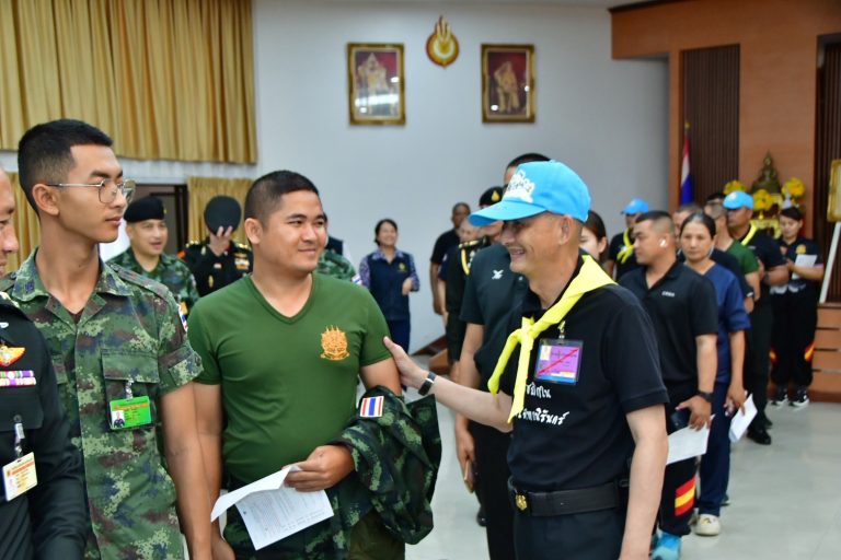 โรงเรียนนายร้อยพระจุลจอมเกล้า จัดกิจกรรมจิตอาสาบริจาคโลหิต เพื่อเฉลิมพระเกียรติฯ และช่วยเหลือเพื่อนมนุษย์