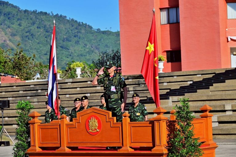 โรงเรียนนายร้อยพระจุลจอมเกล้า จัดพิธีเปิดการฝึกภาคสนามนักเรียนนายร้อย ชั้นปีที่ 1 – 4 ประจำปีการศึกษา 2568