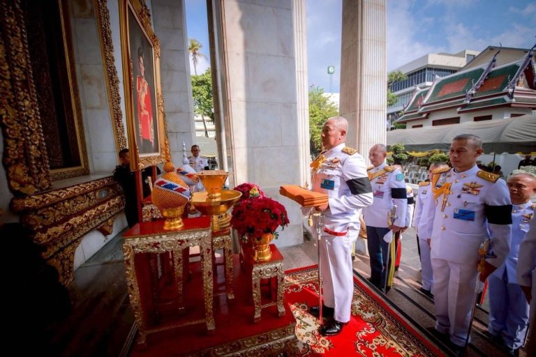 พลเอก พนา แคล้วปลอดทุกข์ ผู้บัญชาการทหารบก เป็นประธานในพิธีอุปสมบท นักเรียนนายร้อย โรงเรียนนายร้อยพระจุลจอมเกล้า ประจำปี 2569 เพื่อถวายพระราชกุศลแด่ พลเอกหญิง สมเด็จพระกนิษฐาธิราชเจ้า กรมสมเด็จพระเทพรัตนราชสุดาฯ สยามบรมราชกุมารี เนื่องในโอกาสทรงเจริญพระชนมายุ 71 พรรษา ในวันที่ 2 เมษายน 2569