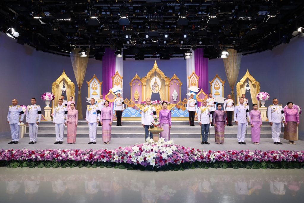 โรงเรียนนายร้อยพระจุลจอมเกล้า บันทึกเทปโทรทัศน์ถวายพระพรชัยมงคลและกล่าวอาเศียรวาท ถวายแด่สมเด็จพระนางเจ้าสุทิดา พัชรสุธาพิมลลักษณ พระบรมราชินี เนื่องในโอกาสเฉลิมพระชนมพรรษา ๓ มิถุนายน ๒๕๖๙