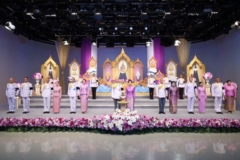 โรงเรียนนายร้อยพระจุลจอมเกล้า บันทึกเทปโทรทัศน์ถวายพระพรชัยมงคลและกล่าวอาเศียรวาท ถวายแด่สมเด็จพระนางเจ้าสุทิดา พัชรสุธาพิมลลักษณ พระบรมราชินี เนื่องในโอกาสเฉลิมพระชนมพรรษา ๓ มิถุนายน ๒๕๖๙