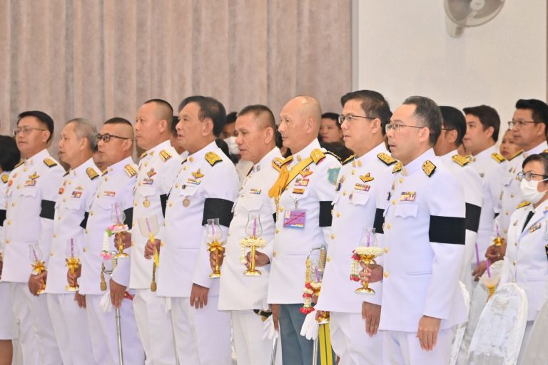 พลโท อาจิณ  ปัทมจิตร ผู้บัญชาการโรงเรียนนายร้อยพระจุลจอมเกล้า ร่วมกิจกรรมเฉลิมพระเกียรติ เนื่องในโอกาสมหามงคลเฉลิมพระชนมพรรษา ๔ รอบ สมเด็จพระนางเจ้าสุทิดา พัชรสุธาพิมลลักษณ พระบรมราชินี ๓ มิถุนายน ๒๕๖๙