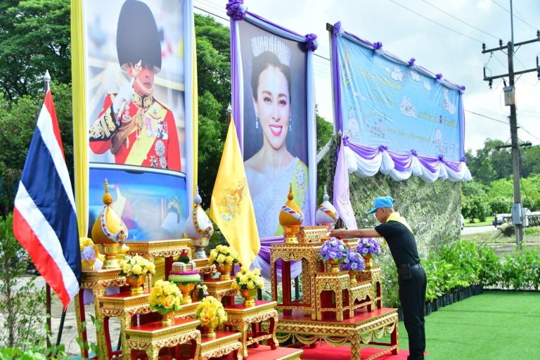 โรงเรียนนายร้อยพระจุลจอมเกล้า จัดกิจกรรมจิตอาสาปลูกต้นไม้เฉลิมพระเกียรติ เนื่องในโอกาสพระราชพิธีมหามงคลเฉลิมพระชนมพรรษา ๔ รอบ สมเด็จพระนางเจ้าสุทิดา พัชรสุธาพิมลลักษณ พระบรมราชินี ๓ มิถุนายน ๒๕๖๙