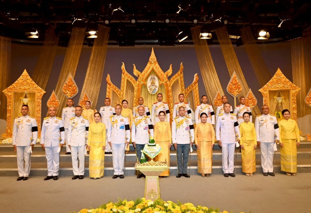 ผู้บัญชาการโรงเรียนนายร้อยพระจุลจอมเกล้า นำข้าราชการ, นักเรียนนายร้อย และสมาคมแม่บ้านทหารบก สาขา โรงเรียนนายร้อยพระจุลจอมเกล้า ร่วมบันทึกแถบวีดิทัศน์กล่าวอาเศียรวาทถวายพระพรชัยมงคล พระบาทสมเด็จพระวชิรเกล้าเจ้าอยู่หัว เนื่องในโอกาสวันเฉลิมพระชนมพรรษา ๒๘ กรกฎาคม ๒๕๖๙ ณ สถานีวิทยุโทรทัศน์กองทัพบก