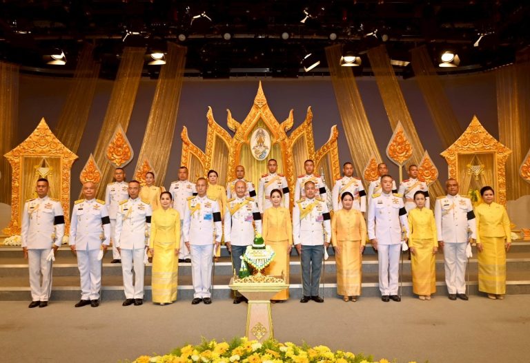ผู้บัญชาการโรงเรียนนายร้อยพระจุลจอมเกล้า นำข้าราชการ, นักเรียนนายร้อย และสมาคมแม่บ้านทหารบก สาขา โรงเรียนนายร้อยพระจุลจอมเกล้า ร่วมบันทึกแถบวีดิทัศน์กล่าวอาเศียรวาทถวายพระพรชัยมงคล พระบาทสมเด็จพระวชิรเกล้าเจ้าอยู่หัว เนื่องในโอกาสวันเฉลิมพระชนมพรรษา ๒๘ กรกฎาคม ๒๕๖๙ ณ สถานีวิทยุโทรทัศน์กองทัพบก