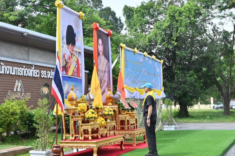 โรงเรียนนายร้อยพระจุลจอมเกล้า จัดกิจกรรมจิตอาสา เนื่องในโอกาสวันคล้ายวันประสูติ สมเด็จพระเจ้าน้องนางเธอ เจ้าฟ้าจุฬาภรณวลัยลักษณ์ อัครราชกุมารี กรมพระศรีสวางควัฒน วรขัตติยราชนารี  ๔ กรกฎาคม ๒๕๖๙