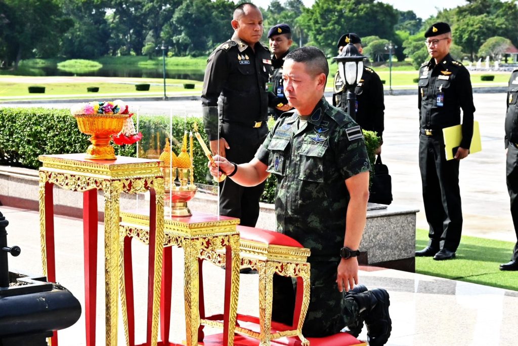 พลโท ณัฐวุฒิ ภาสุวณิชยพงศ์ เจ้ากรมยุทธการทหารบก เดินทางมาตรวจเยี่ยมทางฝ่ายอำนวยการ เพื่อรับทราบแนวทางการพัฒนาหลักสูตรการศึกษาของนักเรียนนายร้อย