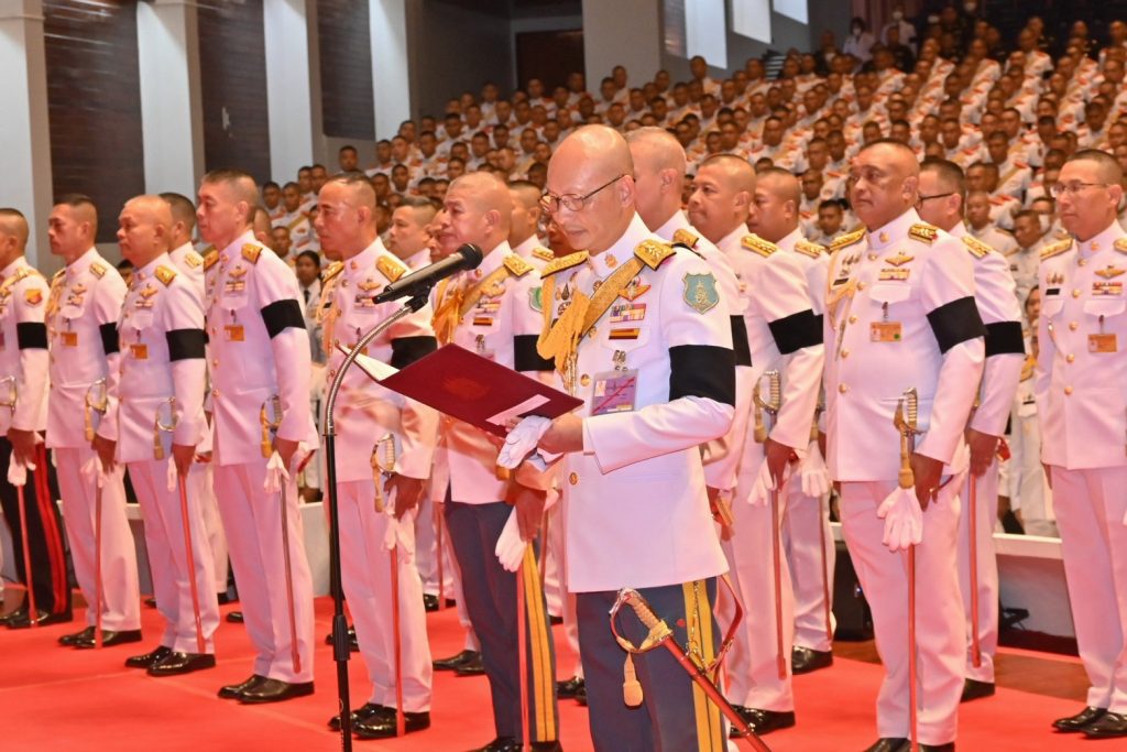ผู้บัญชาการโรงเรียนนายร้อยพระจุลจอมเกล้า นำข้าราชการโรงเรียนนายร้อยพระจุลจอมเกล้า, นักเรียนนายร้อย และสมาคมแม่บ้านทหารบก สาขา โรงเรียนนายร้อยพระจุลจอมเกล้า จัดกิจกรรมเฉลิมพระเกียรติ พระบาทสมเด็จพระเจ้าอยู่หัว เนื่องในโอกาสวันมหามงคลเฉลิมพระชนมพรรษา ๗๔ พรรษา ๒๘ กรกฎาคม ๒๕๖๙