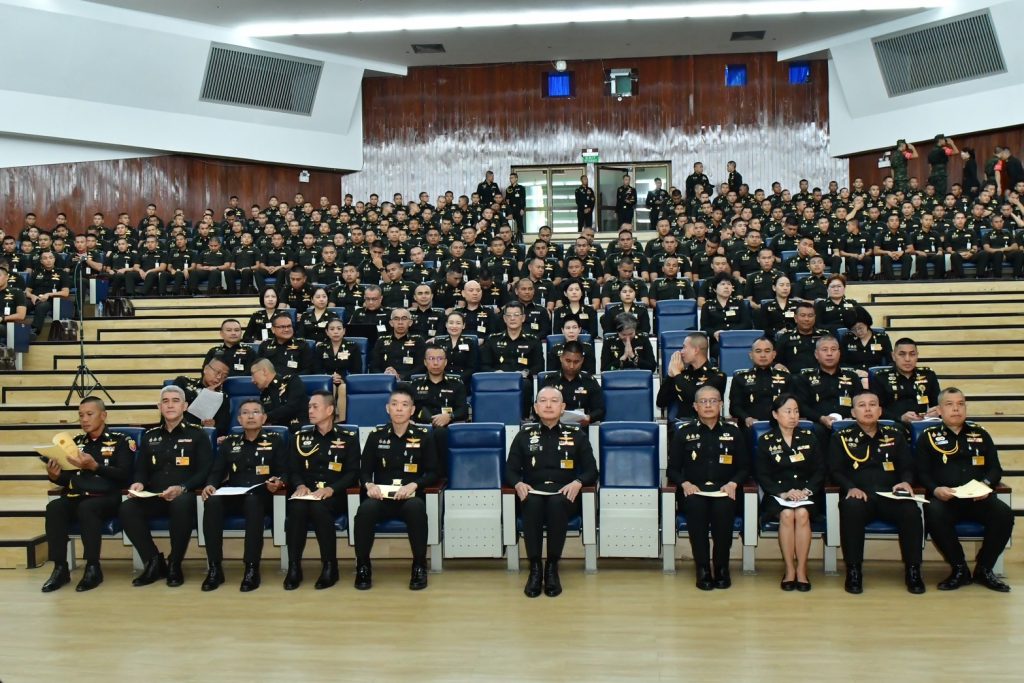โรงเรียนนายร้อยพระจุลจอมเกล้า จัดงานวันสัมมนาวิชาการอาจารย์และนักเรียนนายร้อย ครั้งที่ 23 มุ่งส่งเสริมศักยภาพการวิจัยและพัฒนาทักษะทางวิชาการสู่ระดับสากล