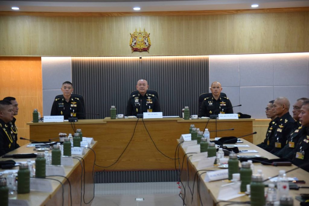 พลโท ณัฏฐพงศ์ อัศวินวงศ์ ผู้บัญชาการโรงเรียนนายร้อยพระจุลจอมเกล้า  พร้อมด้วยคณะผู้บังคับบัญชา เดินทางตรวจเยี่ยมหน่วยขึ้นตรง โรงเรียนนายร้อยพระจุลจอมเกล้า