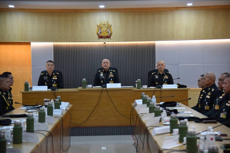 พลโท ณัฏฐพงศ์ อัศวินวงศ์ ผู้บัญชาการโรงเรียนนายร้อยพระจุลจอมเกล้า  พร้อมด้วยคณะผู้บังคับบัญชา เดินทางตรวจเยี่ยมหน่วยขึ้นตรง โรงเรียนนายร้อยพระจุลจอมเกล้า