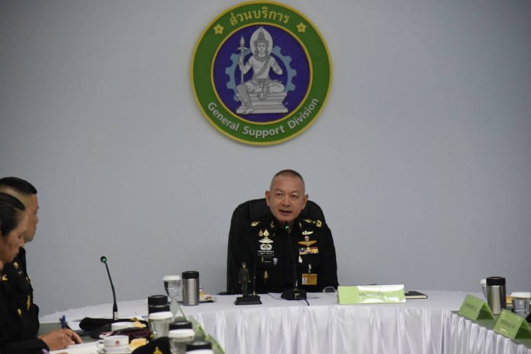 พลโท ณัฏฐพงศ์ อัศวินวงศ์ ผู้บัญชาการโรงเรียนนายร้อยพระจุลจอมเกล้า พร้อมคณะผู้บังคับบัญชา เดินทางตรวจเยี่ยมหน่วยขึ้นตรงโรงเรียนนายร้อยพระจุลจอมเกล้า ห้วงที่ 2
